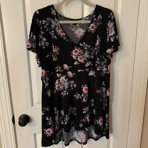 Floral Torrid Top. Size 1